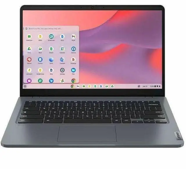 Alt view image 4 of 20 - Lenovo 14e Chromebook Gen 3 14.0" Intel Processor N100 4GB Memory 32GB Storage Chrome OS 82W60000US