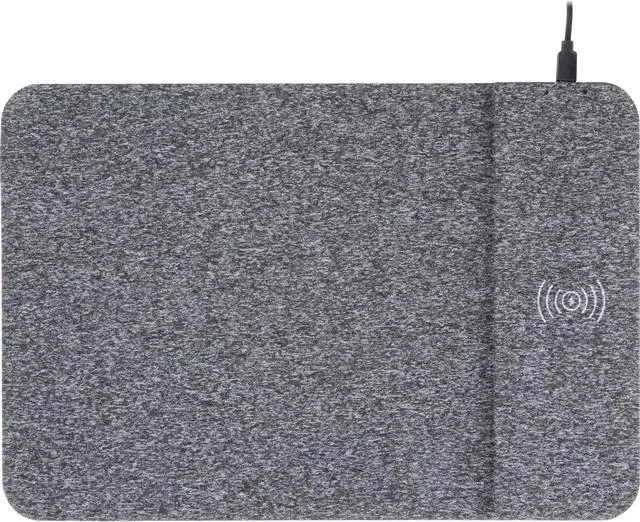 Alt view image 20 of 20 - Allsop Powertrack Wireless Charging Mouse Pad 13 x 8.75 Gray 32192