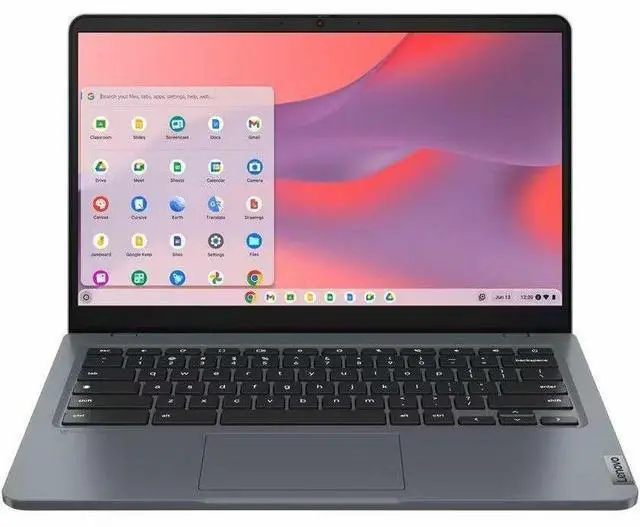 Main image of Lenovo 14e Chromebook Gen 3 14.0" Touch Screen Intel Processor N200 8GB Memory 128GB Storage ChromeOS 82W60001US