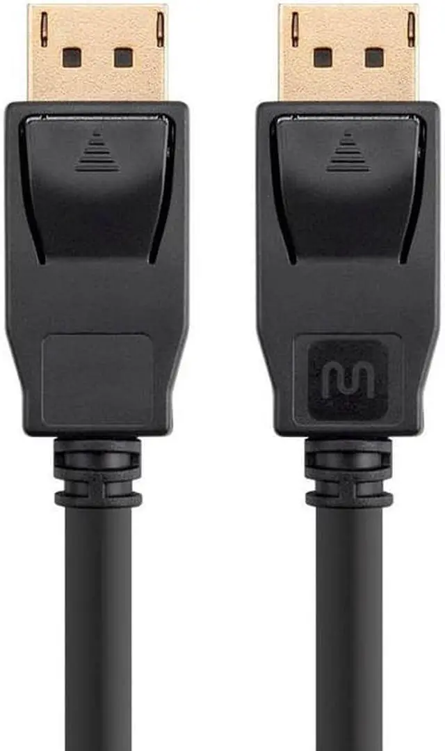 Alt view image 9 of 13 - Monoprice Select Series DisplayPort 1.2 Cable, 10ft