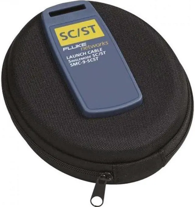 Alt view image 6 of 7 - Fluke Networks SMC-9-SCST Fiber Optic Cable
