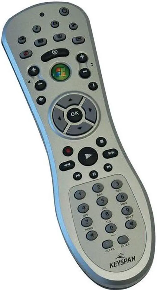 Alt view image 7 of 7 - Tripp Lite Keyspan Rf Remote Control For Windows 7 & Vista