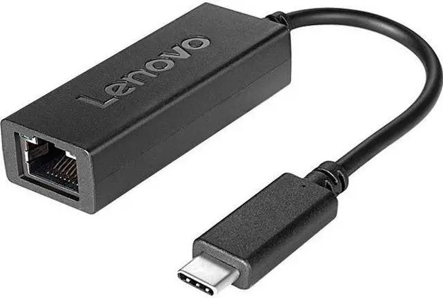 Alt view image 12 of 18 - Lenovo USB-C to Ethernet Adapter