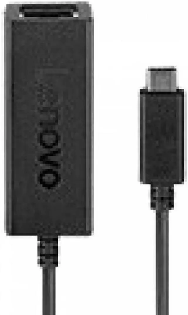 Alt view image 13 of 18 - Lenovo USB-C to Ethernet Adapter