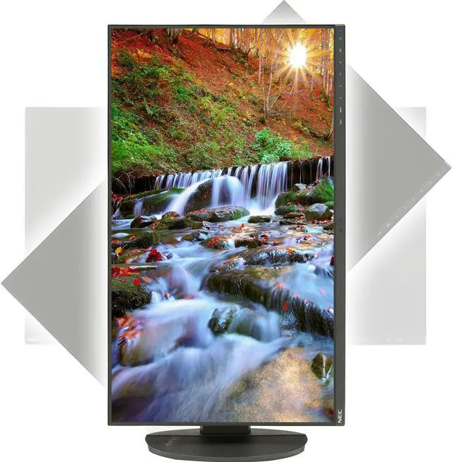 Alt view image 10 of 18 - NEC Display Solutions 27" IPS FHD LCD/LED Monitor 6 ms D-Sub, DVI, HDMI, DisplayPort EA271F-BK
