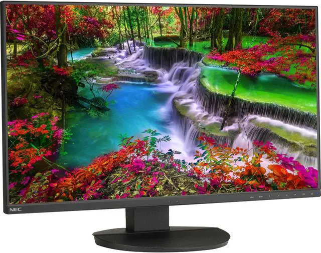 Alt view image 12 of 18 - NEC Display Solutions 27" IPS FHD LCD/LED Monitor 6 ms D-Sub, DVI, HDMI, DisplayPort EA271F-BK