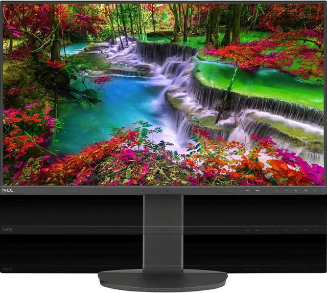 Alt view image 11 of 18 - NEC Display Solutions 27" IPS FHD LCD/LED Monitor 6 ms D-Sub, DVI, HDMI, DisplayPort EA271F-BK