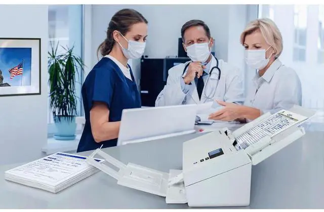 Alt view image 6 of 10 - Visioneer Patriot PD45 Document Scanner (PD45)