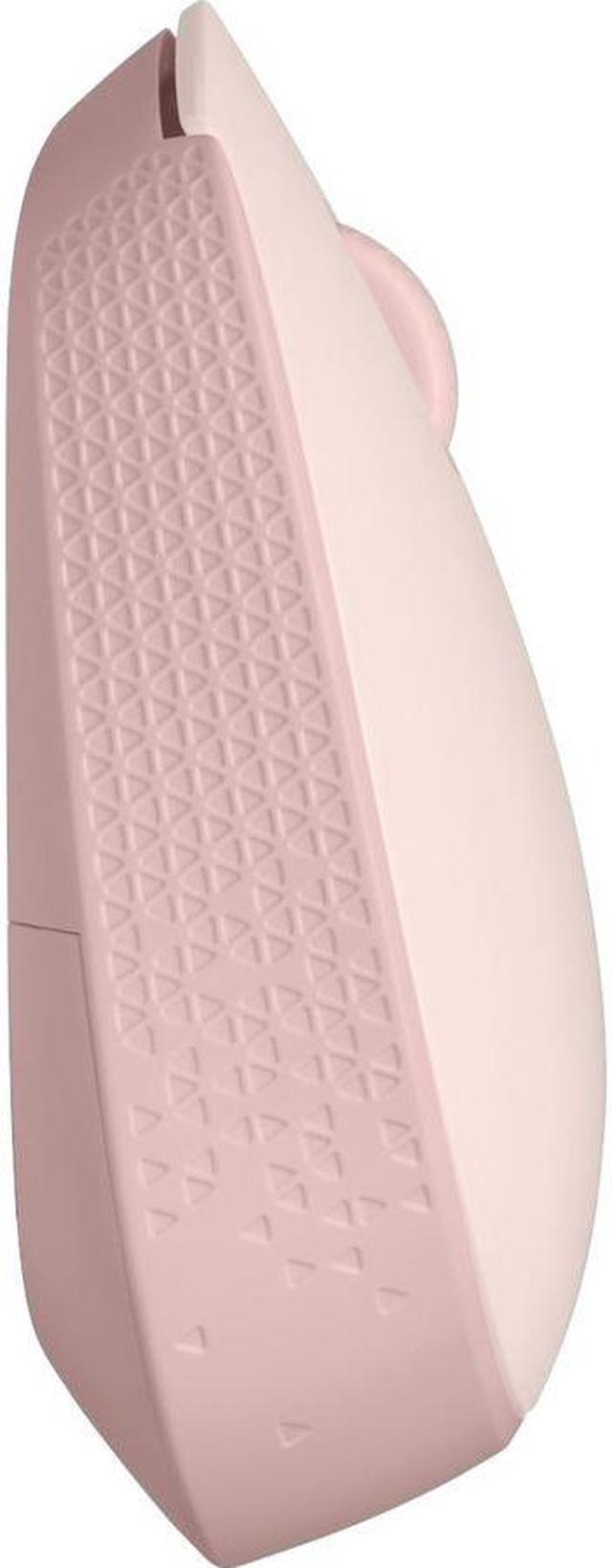 Alt view image 5 of 11 - Logitech M170 Wireless Mouse for PC, Mac, Laptop, 2.4 GHz with USB Mini Receiver, Optical Tracking, 12-Months Battery Life, Ambidextrous - Rose