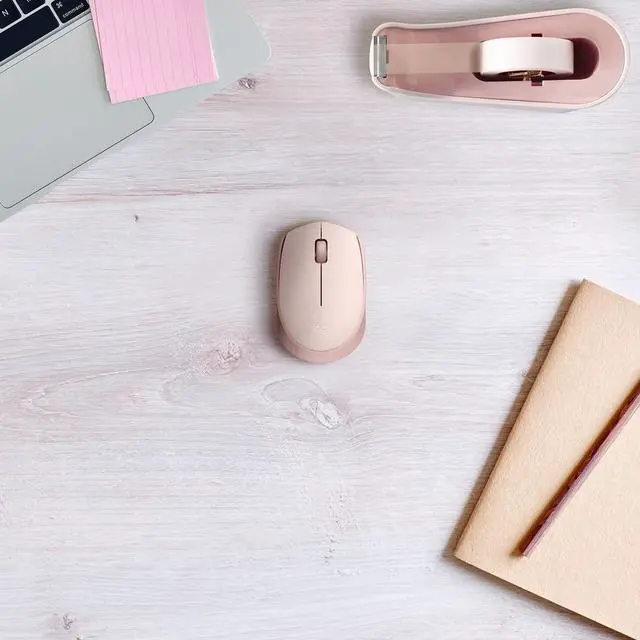Alt view image 6 of 11 - Logitech M170 Wireless Mouse for PC, Mac, Laptop, 2.4 GHz with USB Mini Receiver, Optical Tracking, 12-Months Battery Life, Ambidextrous - Rose