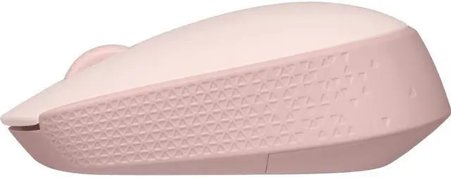 Alt view image 8 of 11 - Logitech M170 Wireless Mouse for PC, Mac, Laptop, 2.4 GHz with USB Mini Receiver, Optical Tracking, 12-Months Battery Life, Ambidextrous - Rose