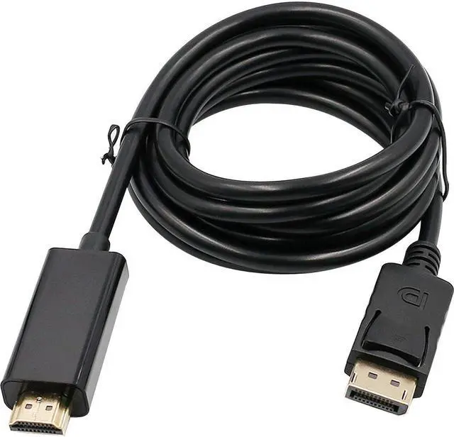 Alt view image 10 of 16 - 4XEM 4K Displayport to HDMI Cable 3ft 4XDPHDMI3FT4K