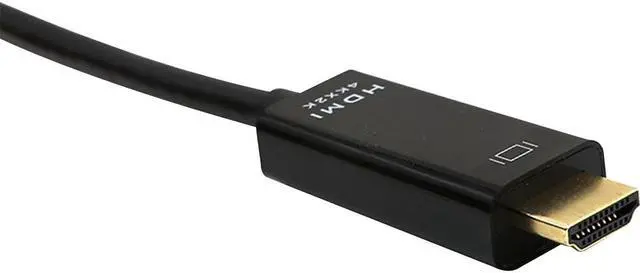 Alt view image 13 of 16 - 4XEM 4K Displayport to HDMI Cable 3ft 4XDPHDMI3FT4K