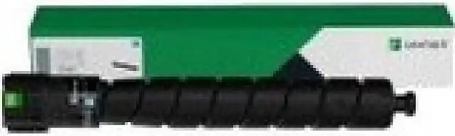 Alt view image 4 of 4 - Lexmark Unison Original Laser Toner Cartridge Yellow 1 Each 83D0HY0