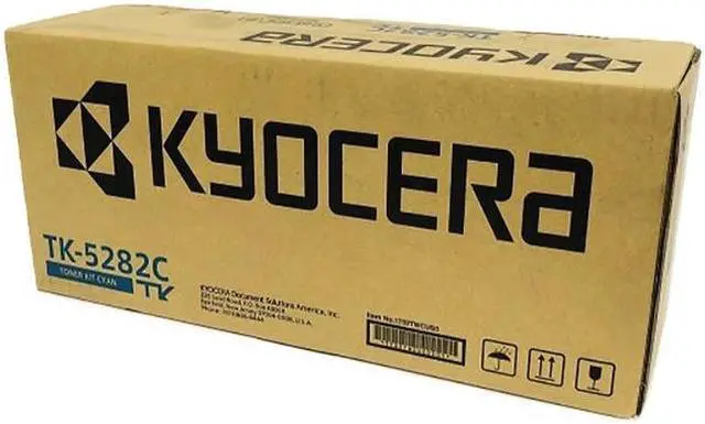 Alt view image 11 of 11 - Kyocera KYOTK5282C M6635CIDN 1200 x 1200 dpi SD Cyan Toner