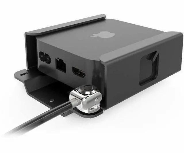 Alt view image 8 of 10 - Compulocks Apple TV 4K 3rd Gen. Security Mount