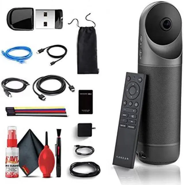 Alt view image 8 of 8 - Kandao Meeting Pro 360 Degree All-In-One Intelligent Conferencing Camera #249830