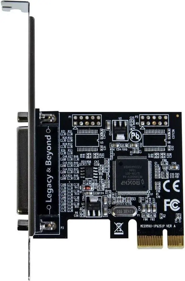 Alt view image 15 of 15 - SIIG Single Parallel Port PCIe Card LB-P00014-S1