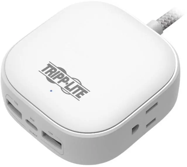Alt view image 3 of 5 - Tripp Lite by Eaton Safe-IT PS26PD32WCAM 5-Outlet Power Strip