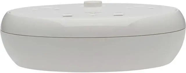 Alt view image 7 of 8 - Eaton Tripp Lite Series Safe-IT 30W 2-Outlet Surge Protector 5-15R Outlets, 3 USB Ports, 6 ft. 1.8 m Cord, 300 Joules, Antimicrobial Protection, White