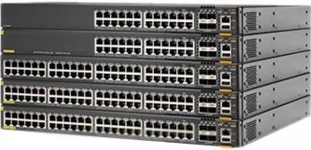 Alt view image 3 of 4 - Aruba 6200F 48G Class4 PoE 4SFP+ 370W Switch JL727AABA