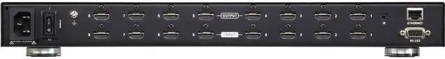Alt view image 11 of 13 - ATEN VM0808HB 8 x 8 True 4K HDMI Matrix Switch