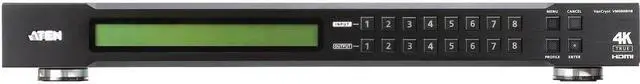 Alt view image 12 of 13 - ATEN VM0808HB 8 x 8 True 4K HDMI Matrix Switch