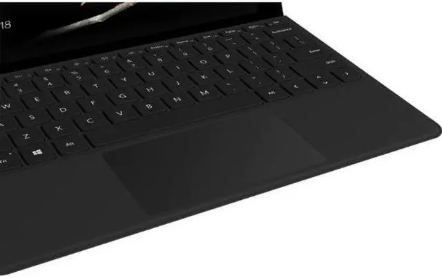 Alt view image 6 of 10 - Microsoft Surface Go KCN-00023 Type Cover Black