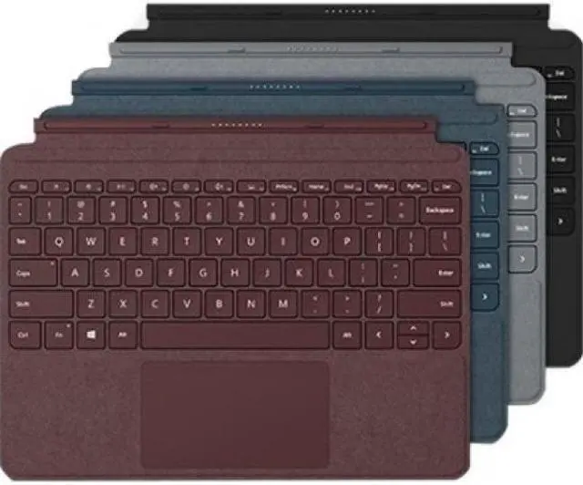Alt view image 7 of 10 - Microsoft Surface Go KCN-00023 Type Cover Black