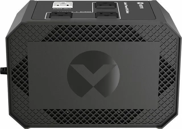 Alt view image 3 of 20 - Vertiv Liebert PUL-400LVT Power-UPS Lithium 400VA/240W 120V Standby Lithium-Ion UPS - Single Phase UPS, Energy Star certified, compact and lightweight design