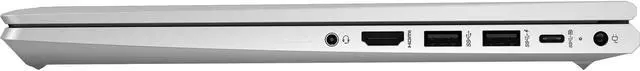 Alt view image 5 of 9 - HP Pro mt440 G3 14" Thin Client Notebook - HD - 1366 x 768 - Intel Celeron 12th Gen 7305 Penta-core (5 Core) 1.10 GHz - 8 GB Total RAM - 256 GB SSD - Intel Chip - ThinPro - Intel UHD Graphics - F