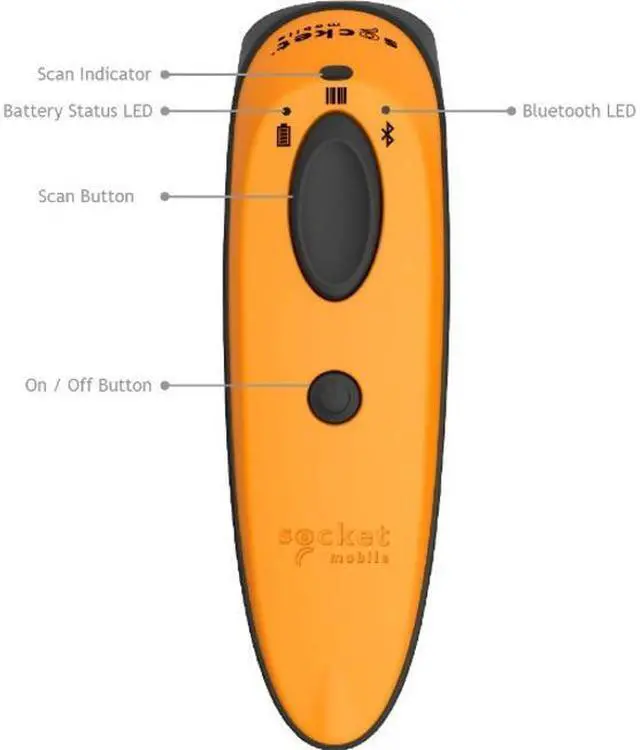 Alt view image 8 of 9 - Socket Mobile DuraScan® D740 Universal Barcode Scanner Black CX37602412