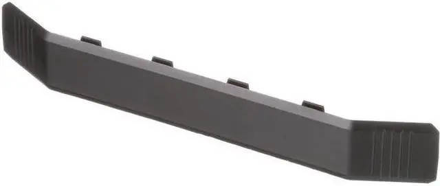 Alt view image 2 of 2 - Panduit AFR Coupler Fitting Black AFR4CCBL