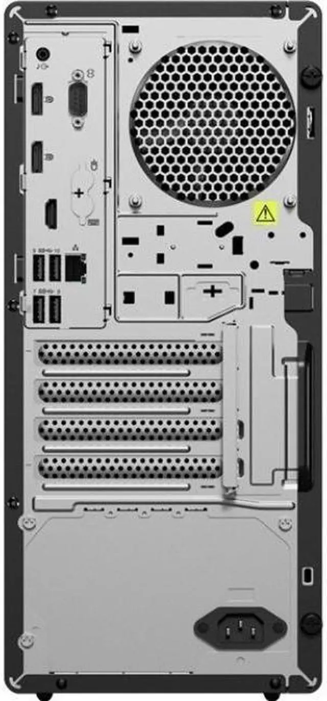 Alt view image 11 of 16 - Lenovo ThinkCentre M90t Gen 3 11TN002AUS Desktop Computer - Intel Core i7 12th Gen i7-12700 Dodeca-core (12 Core) - 16 GB RAM DDR5 SDRAM - 512 GB NVMe M.2 PCI Express PCI Express NVMe 4.0 x4 SSD - Tow