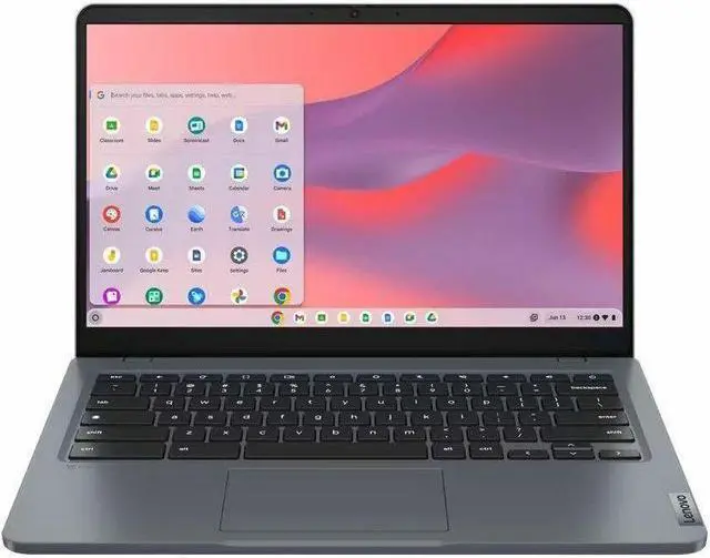 Alt view image 11 of 20 - Lenovo 14e Chromebook Gen 3 14.0" Touch Screen Intel Processor N100 4GB Memory 32GB Storage ChromeOS 82W6000AUS