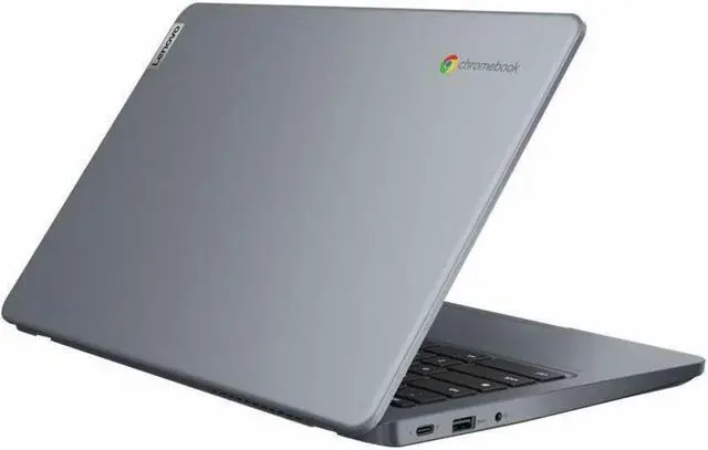 Alt view image 12 of 20 - Lenovo 14e Chromebook Gen 3 14.0" Touch Screen Intel Processor N100 4GB Memory 32GB Storage ChromeOS 82W6000AUS