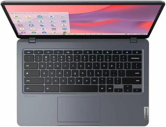 Alt view image 10 of 20 - Lenovo 14e Chromebook Gen 3 14.0" Touch Screen Intel Processor N100 4GB Memory 32GB Storage ChromeOS 82W6000AUS