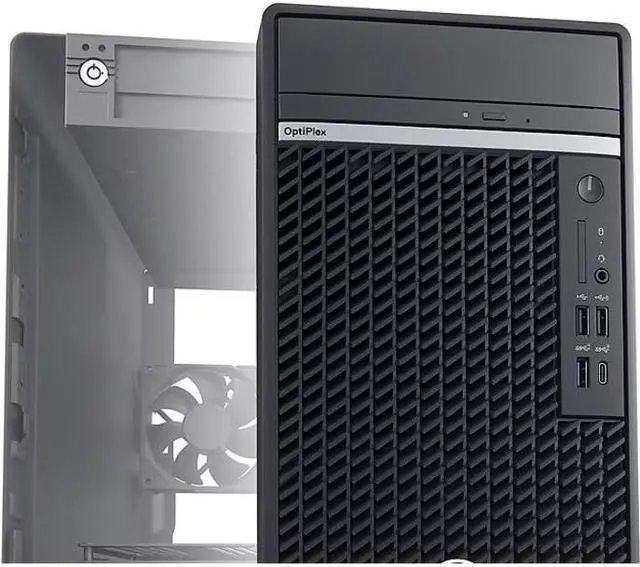Alt view image 5 of 14 - Dell OptiPlex 7000 7010 Desktop Computer - Intel Core i5 13th Gen i5-13500  14 Core  2.50 GHz - 16 GB DDR5 SDRAM - 512 GB M.2 PCI Express NVMe SSD - Tower