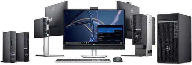 Alt view image 8 of 14 - Dell OptiPlex 7000 7010 Desktop Computer - Intel Core i5 13th Gen i5-13500  14 Core  2.50 GHz - 16 GB DDR5 SDRAM - 512 GB M.2 PCI Express NVMe SSD - Tower
