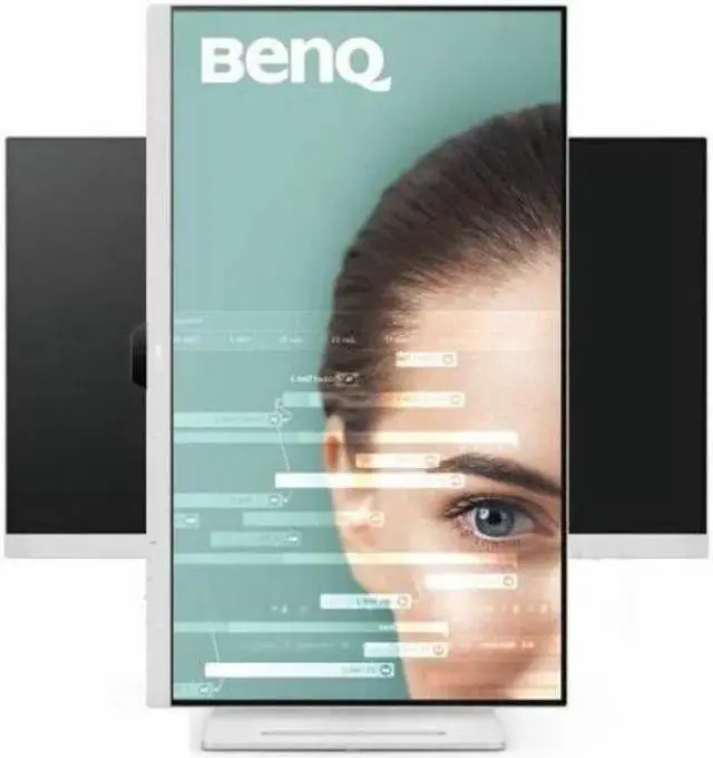 Alt view image 8 of 11 - BenQ GW3290QT Gaming Monitor 32" 1440p 75Hz | IPS| Eye-Care Tech | 99% sRGB | Brightness Intelligence | Noise-Cancelling Mic & Speakers | Ergonomic | USB-C (65W) | USB Hub | DaisyChain