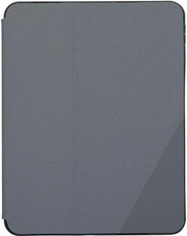Alt view image 2 of 9 - Targus Click-In THZ932GL Carrying Case Flip for 10.9" Apple iPad 10th Generation Tablet Asphalt Gray Black