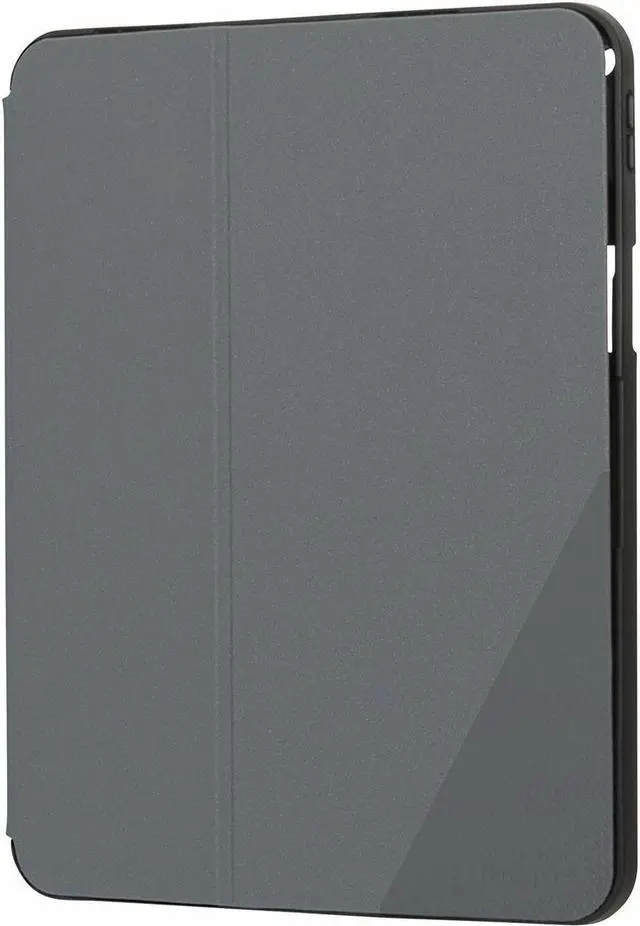 Alt view image 8 of 9 - Targus Click-In THZ932GL Carrying Case Flip for 10.9" Apple iPad 10th Generation Tablet Asphalt Gray Black