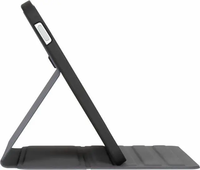 Alt view image 6 of 9 - Targus Click-In THZ932GL Carrying Case Flip for 10.9" Apple iPad 10th Generation Tablet Asphalt Gray Black