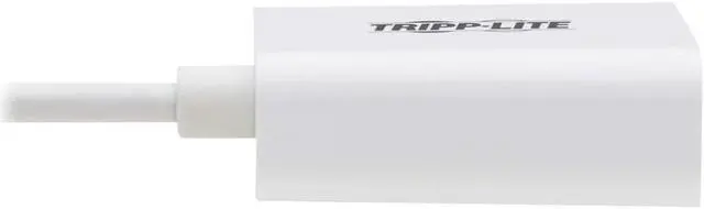 Alt view image 4 of 9 - USB C TO HDMI ADAPTER 8K60HZ HDR 4:4:4 HDCP 2.3 WHITE M/F 6IN