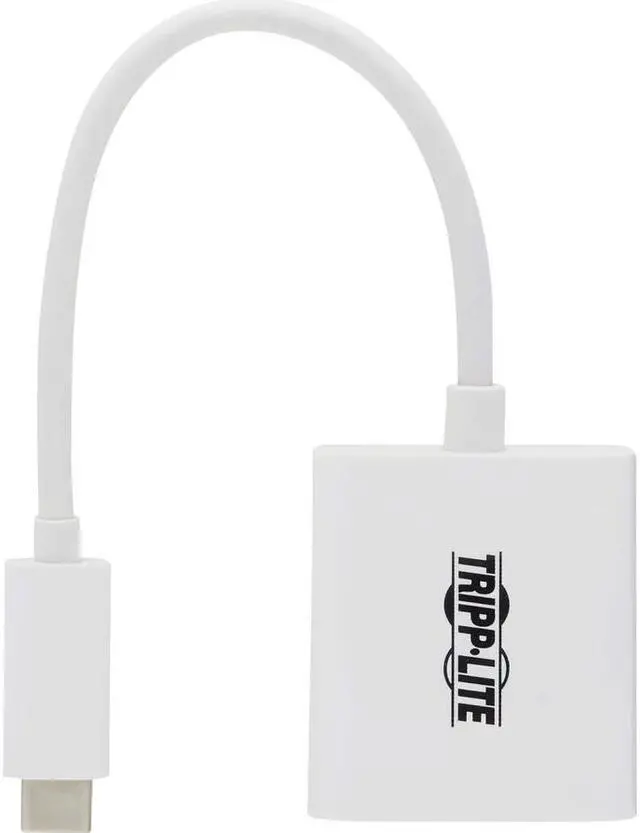 Alt view image 5 of 9 - USB C TO HDMI ADAPTER 8K60HZ HDR 4:4:4 HDCP 2.3 WHITE M/F 6IN