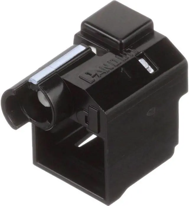 Alt view image 2 of 3 - Panduit Cable Lock - Black - 1 - Polycarbonate