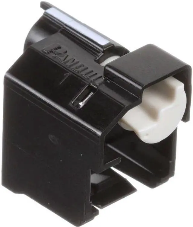 Main image of Panduit Cable Lock - Black - 1 - Polycarbonate