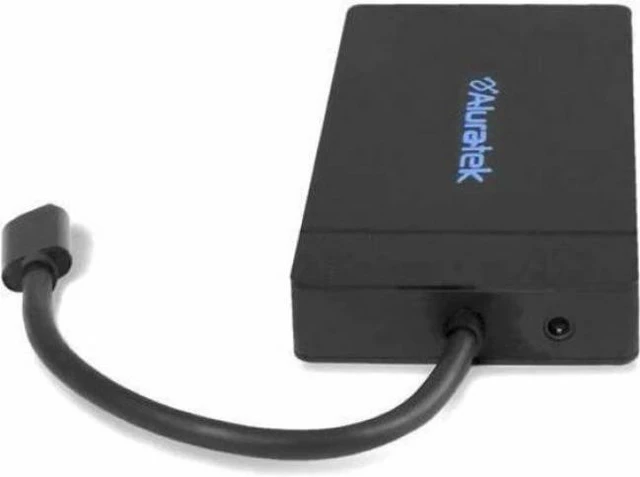 Alt view image 5 of 8 - Aluratek USB Type-C 100W PD Multimedia Hub and Card Reader with HDMI/VGA - for Hard Drive/Monitor/TV/Projector - Memory Card Reader - microSD, SD - USB Type C - 4K, Full HD - 3840 x 2160, 1920 x 1080