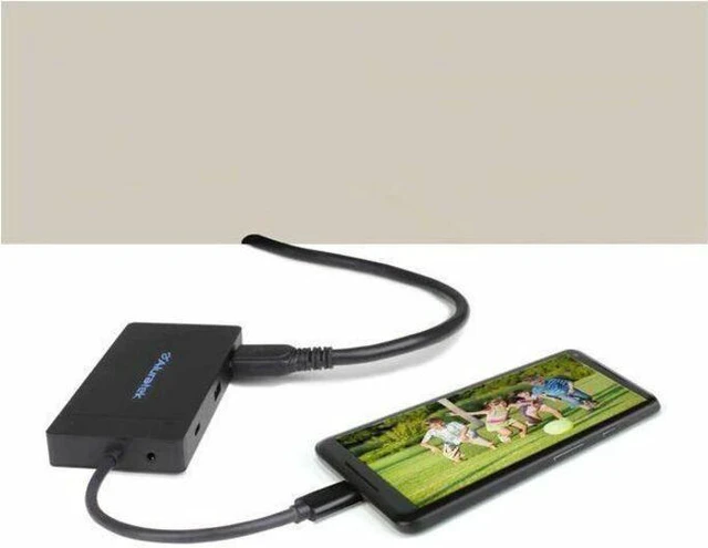 Alt view image 6 of 8 - Aluratek USB Type-C 100W PD Multimedia Hub and Card Reader with HDMI/VGA - for Hard Drive/Monitor/TV/Projector - Memory Card Reader - microSD, SD - USB Type C - 4K, Full HD - 3840 x 2160, 1920 x 1080