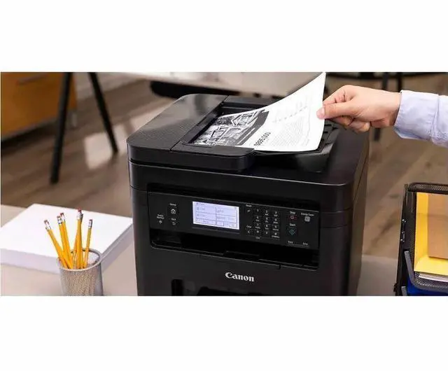 Alt view image 5 of 17 - Canon imageCLASS MF275dw All-In-One Wireless Duplex Monochrome Laser Printer